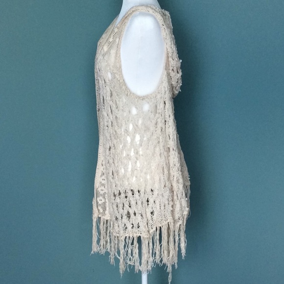 Free People crocheted vest - Picture 3 of 4
